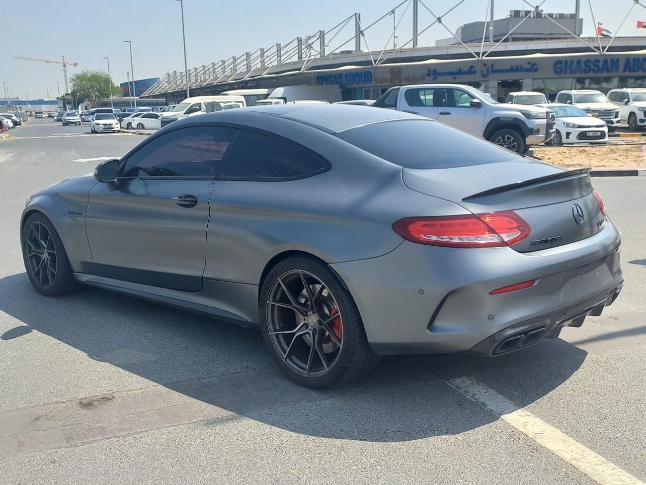Mercedes-Benz C 63 AMG Std 4.0L Coupe