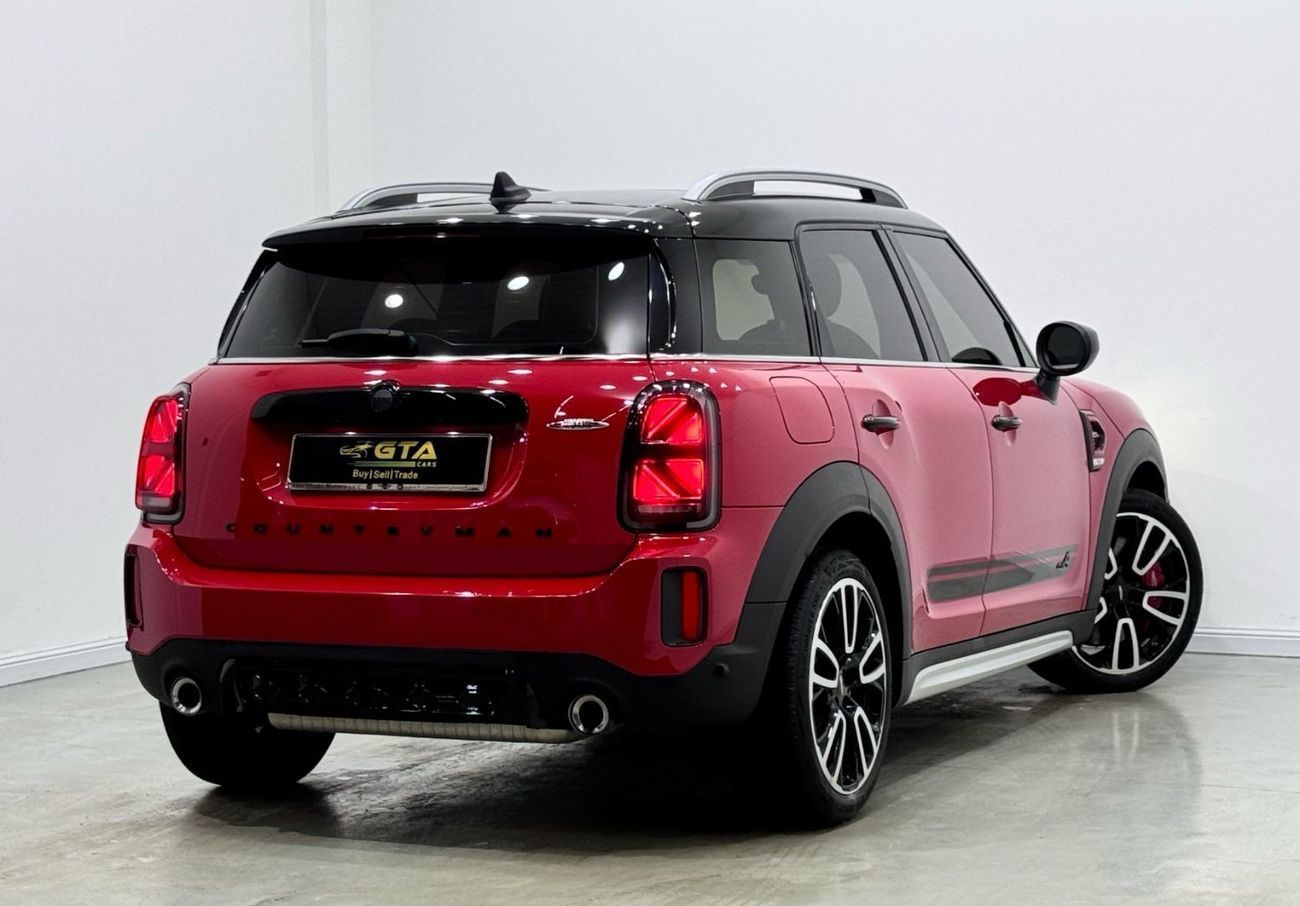 ميني جون كوبر كونتري مان All 4 2024 Mini Countryman JCW All 4, 2027 Mini Warranty + Service Pack, Very Low Kms, GCC