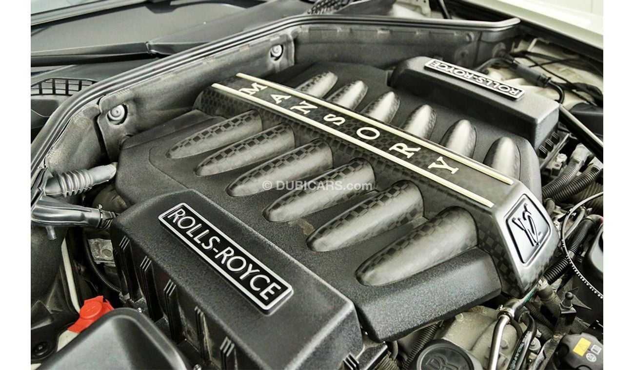 Rolls-Royce Dawn Mansory 2017