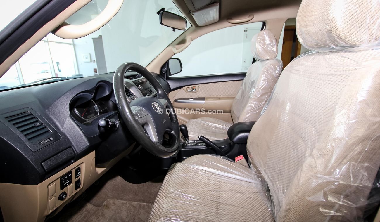 Toyota Fortuner EXR