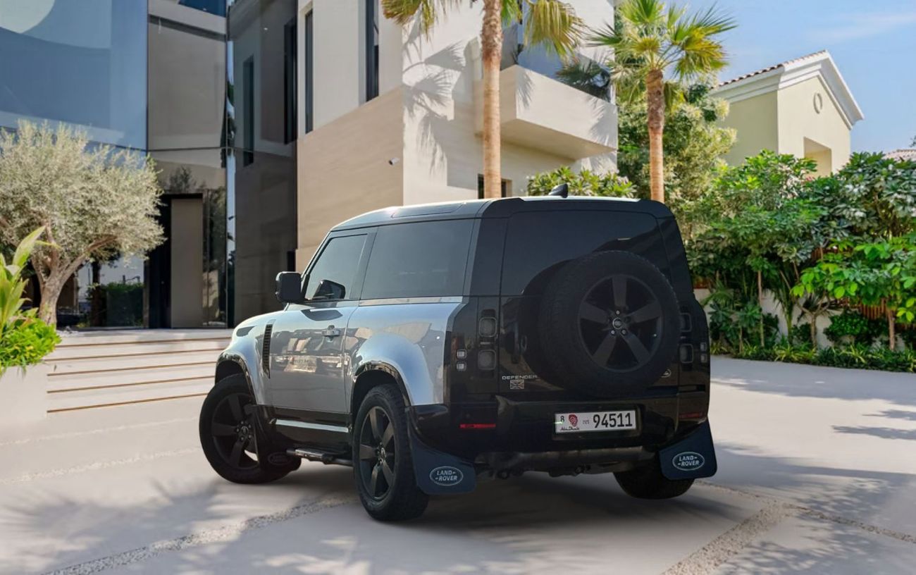 Land Rover Defender P400 90 HSE 3.0L (5 Seater) I6 TURBO A/T | 2021 | GCC SPECS | AED 3,350 per month