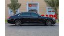 Mercedes-Benz S 500 4M Mercedes-Benz S500 2021 GCC under Agency Warranty with Flexible Down-Payment.