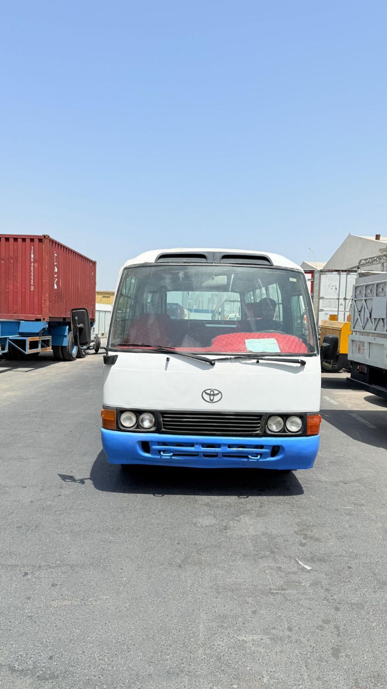 Toyota Coaster Toyota coaster 2007 | GCC SPECS