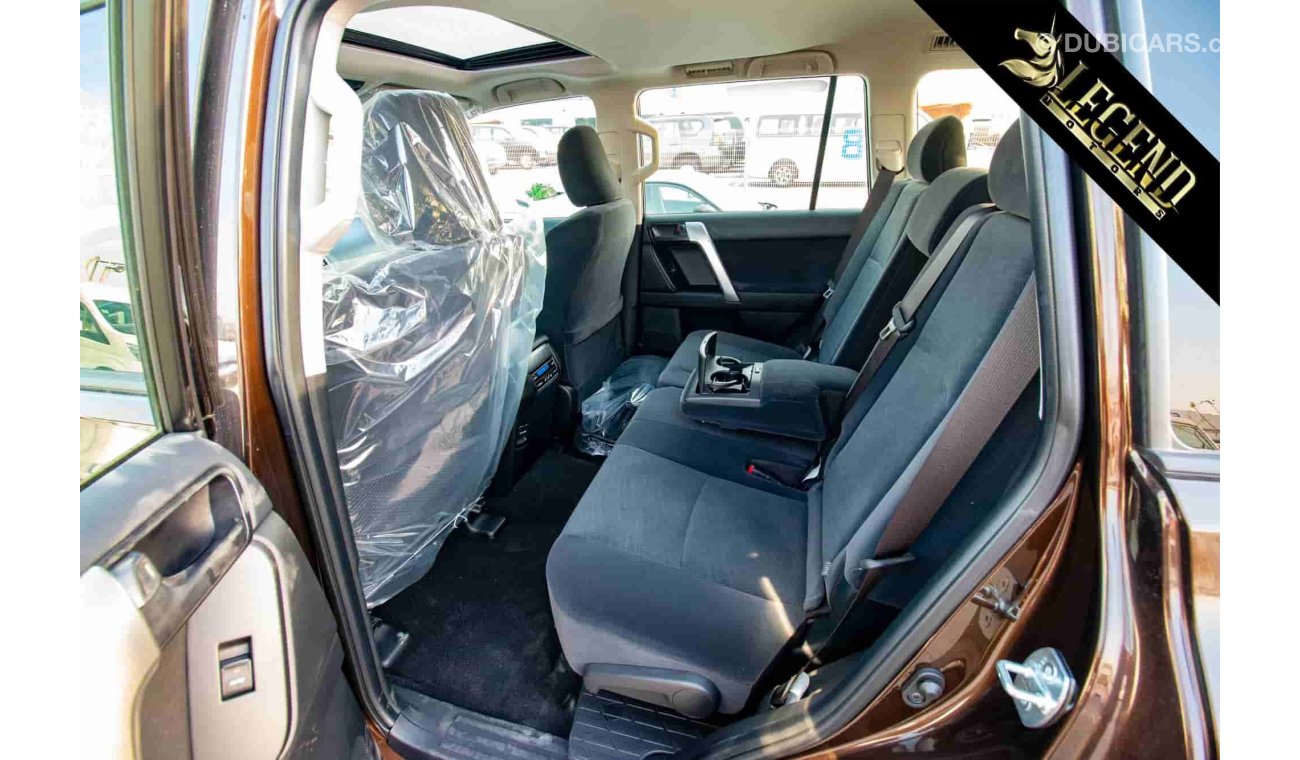 تويوتا برادو 2020 Toyota Prado 3.0L TXL | Fab Seats + Sunroof + Fridge + Alloy | Best Price in the Market