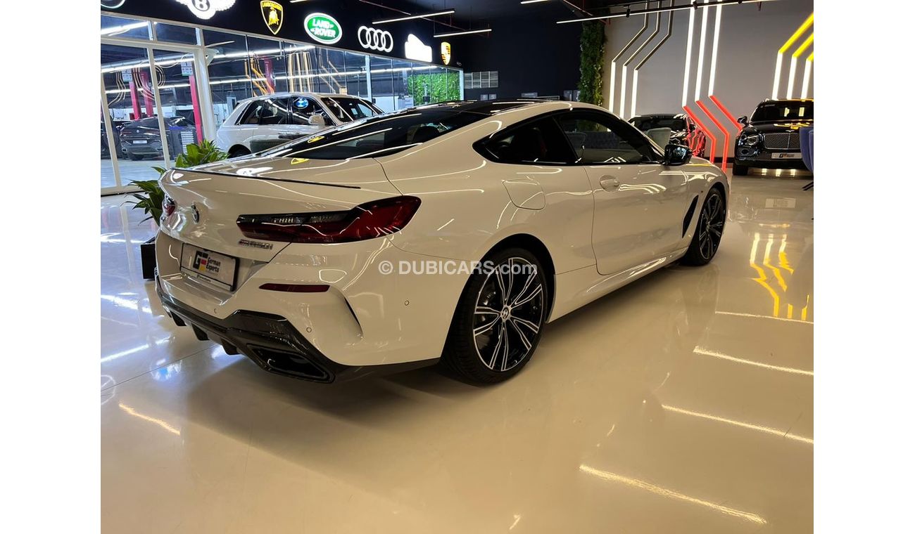 BMW M850i BMW M850i XDRIVE M PACKAGE/GCC 2022 /DEALER WARRANTY