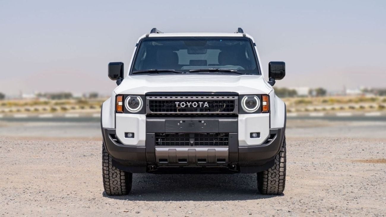 Toyota Prado 250 2.8D AT FIRST EDITION MY2025 –WHITE