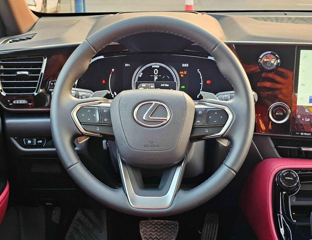 لكزس NX350h HEV HYBRID LUXURY / 2.5L V4 AWD / RADAR / PANORAMIC ROOF / (CODE # NXP3HEV)