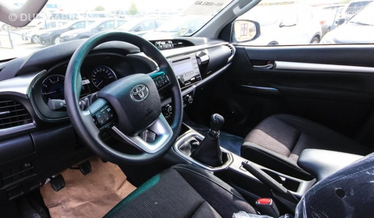 Toyota Hilux Diesel 2.4L Full Options