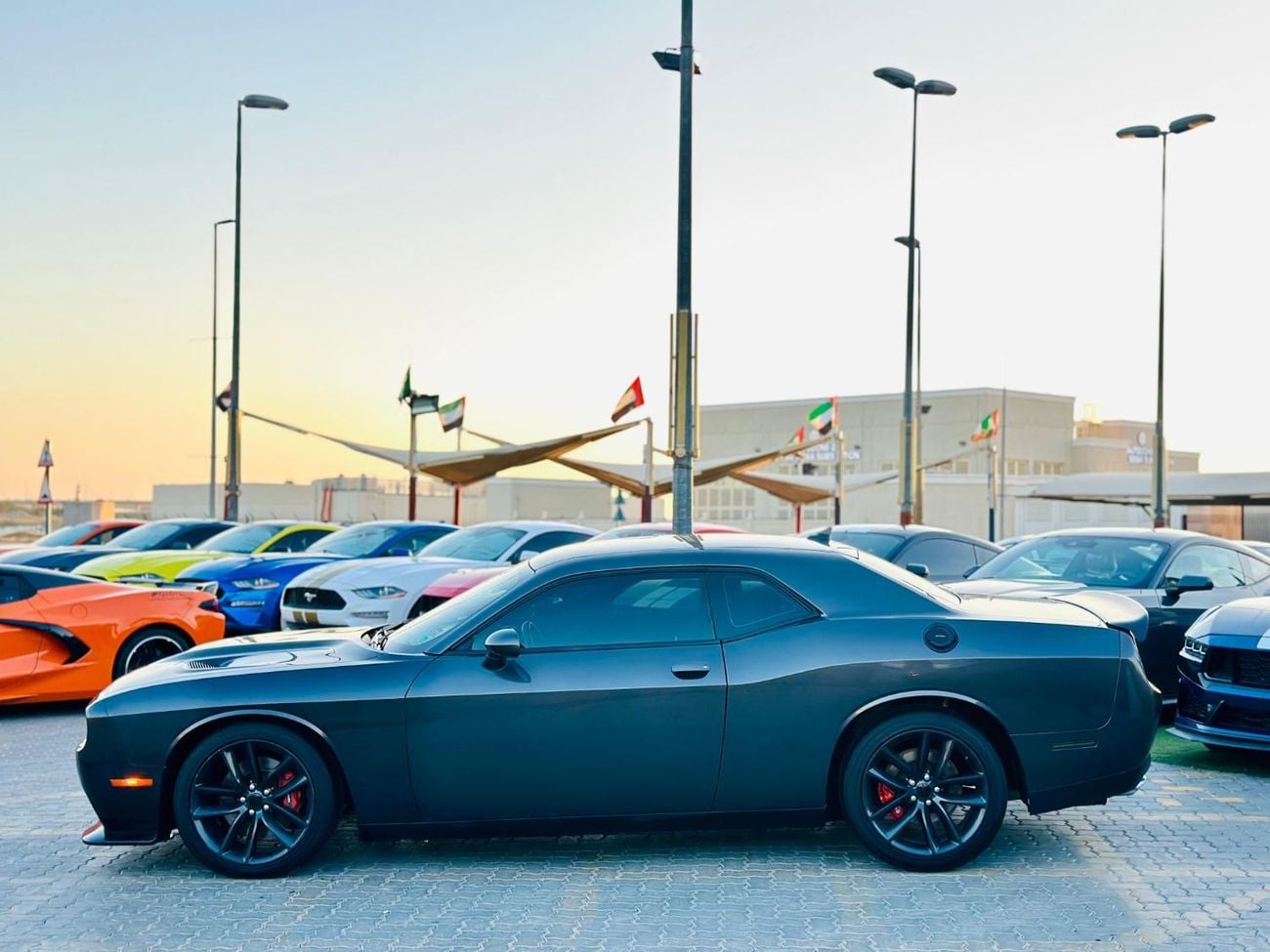 دودج تشالينجر RT SCAT PACK WIDE BODY