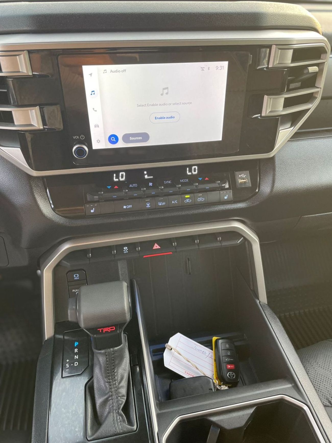 Toyota Tundra 2024 Toyota Tundra TRD Off-Road – Black Beast – Brand New Condition