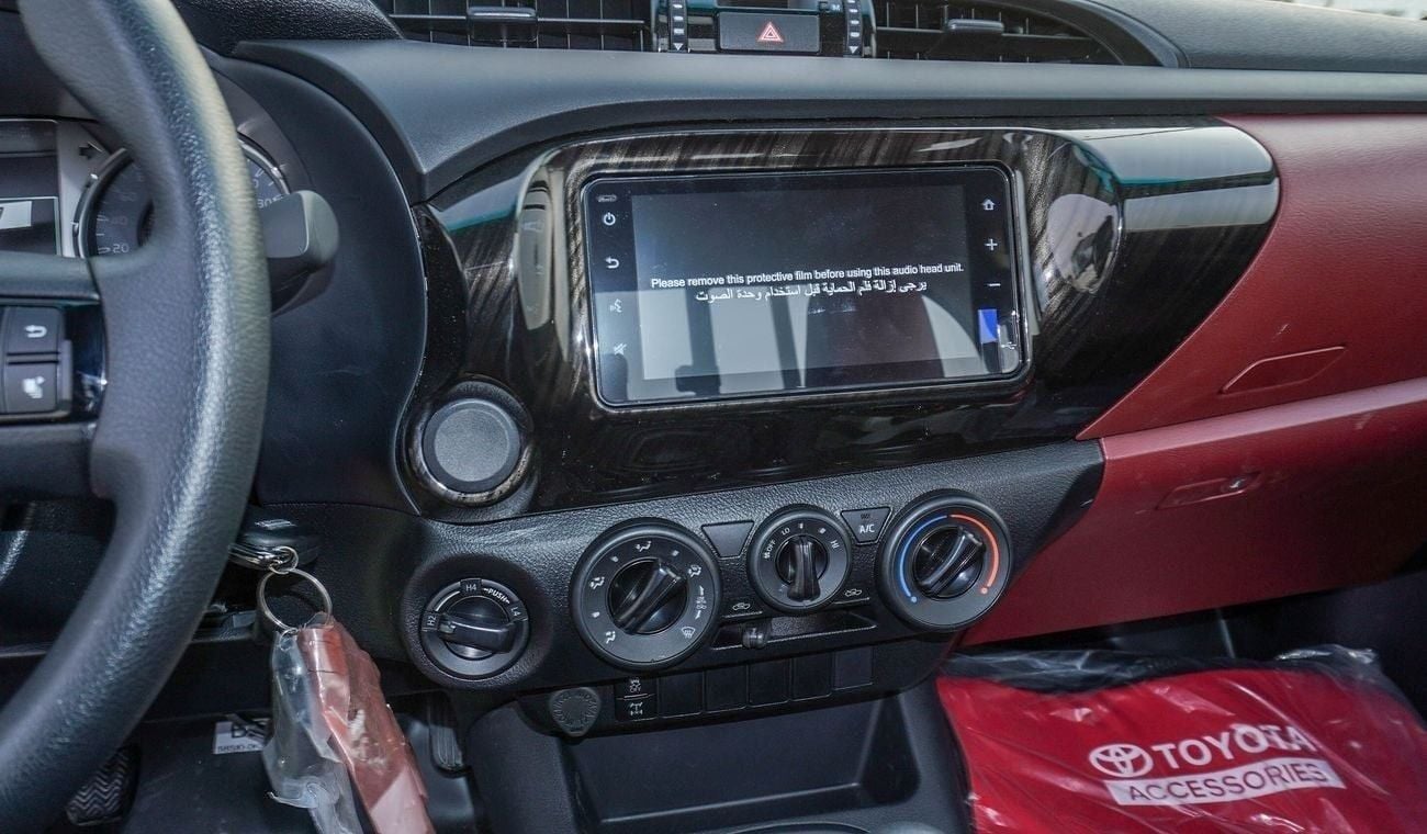 Toyota Hilux GLX 2.7L  4WD