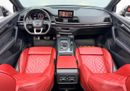 أودي SQ5 2018 Audi SQ5 Quattro, Full Service History, Carbon Fiber Interior, Excellent Condition, GCC