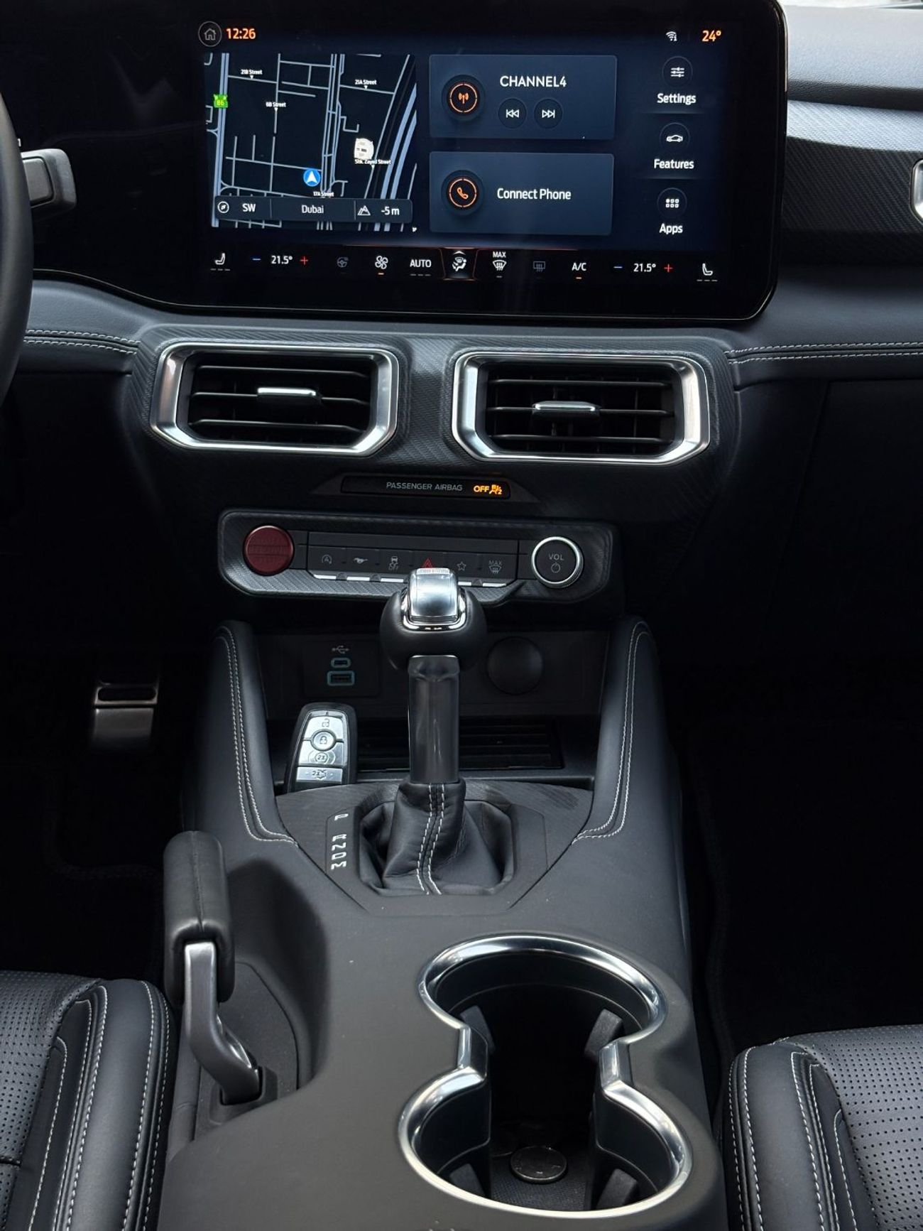 فورد موستانج GT 5.0L (435 HP) Coupe A/T  | 2024 | GCC SPECS | AED 3,040 per month