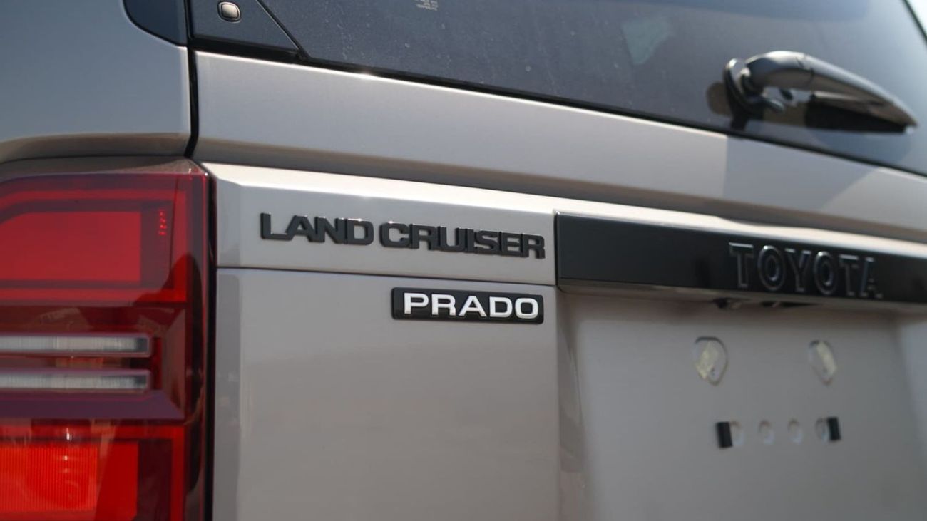 Toyota Prado Luxury 2.8L Turbo Diesel 2025YM [FOR EXPORT TO AFRICA ONLY]