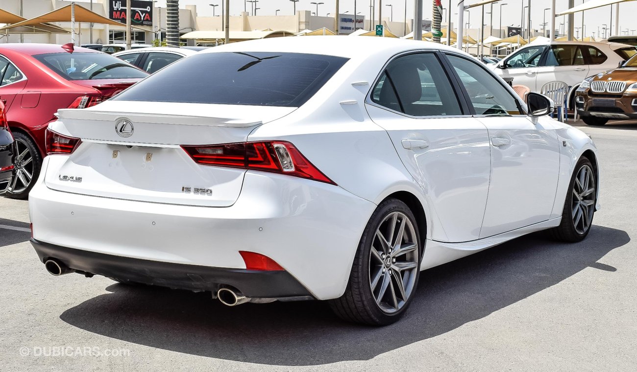 Lexus IS350 FSport