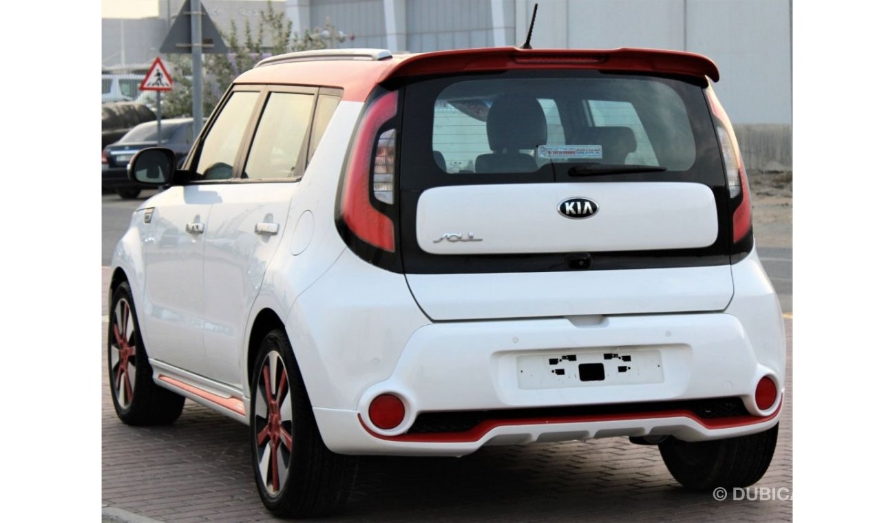 Kia Soul Kia Soul 2016 full option GCC, in excellent condition, without accidents, very clean from inside and