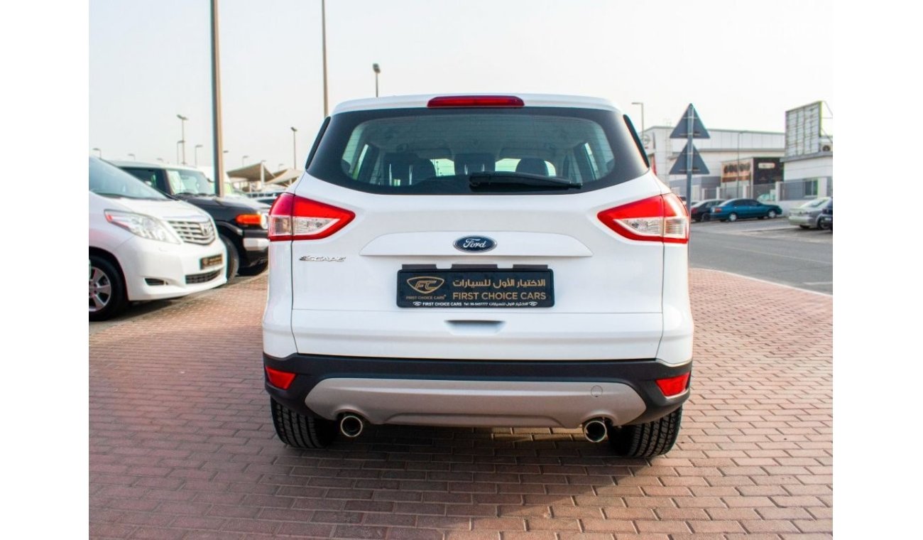 Ford Escape SE SE 2016 | FORD ESCAPE | SE 2.5L V4 | DECENT SPACE 4-DOORS 5-SEATER | GCC | AGENCY FULL-SERVICE HI