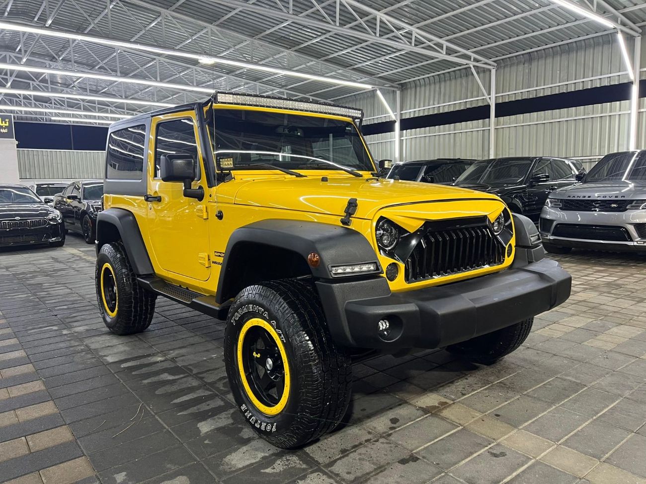 Jeep Wrangler Big Bear Extreme 3.6L A/T
