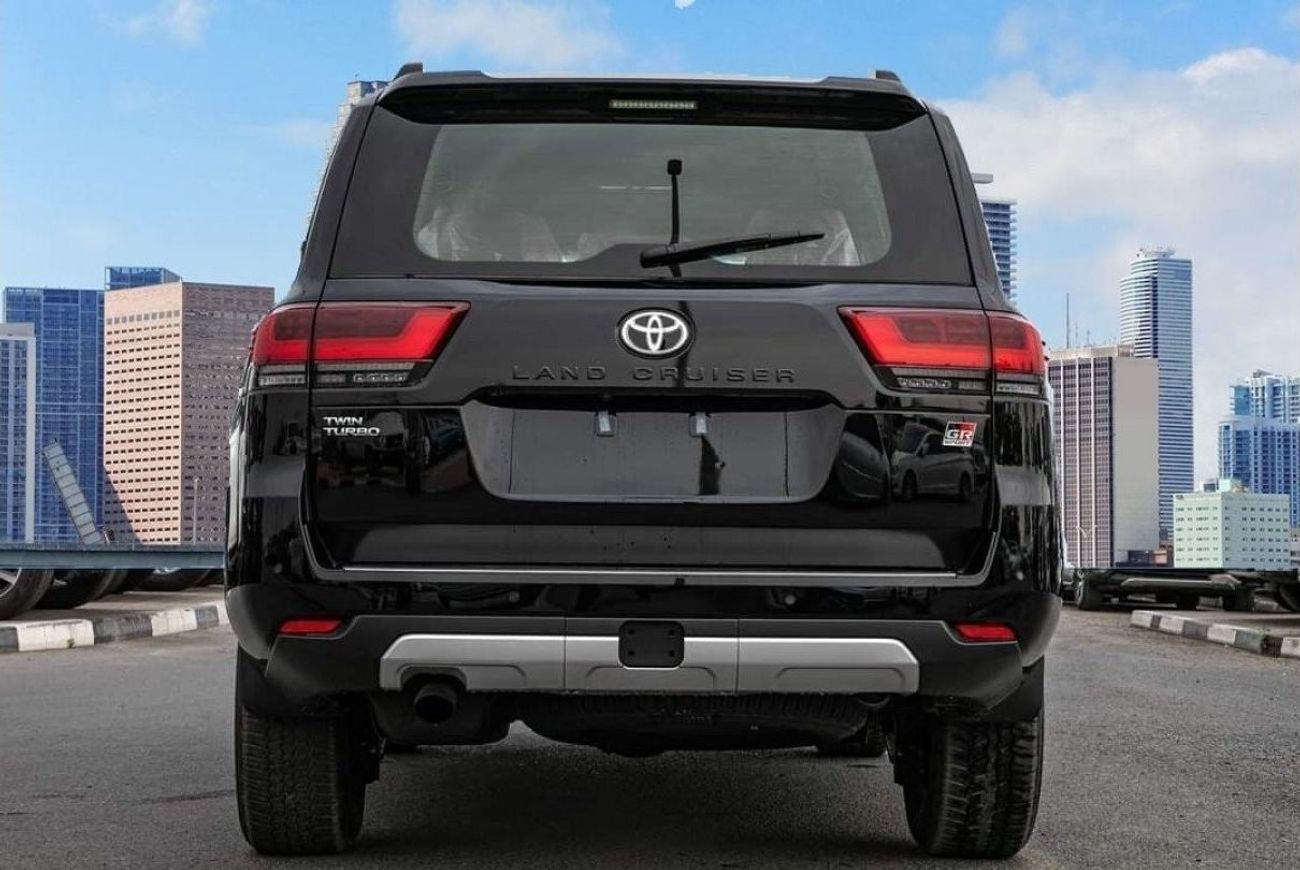 تويوتا لاند كروزر Brand New 0km 2024 TOYOTA LAND CRUISER LC300 GR SPORT 3.5L TWIN TURBO is now available