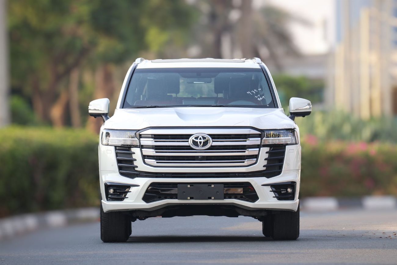 تويوتا لاند كروزر Toyota Land Cruiser GXR | 3.5L Turbo | With Accessories | Best Price