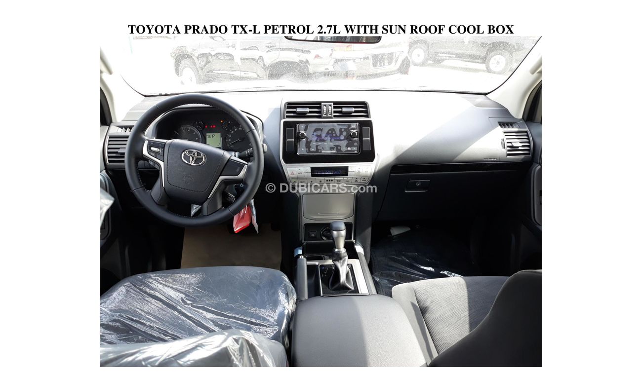 Toyota Prado 2.7 LTR FULL OPTION