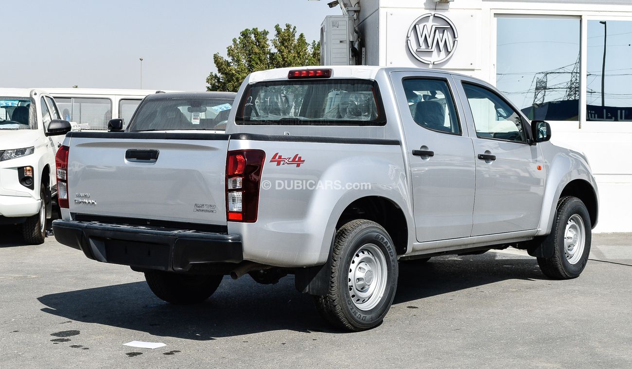 Isuzu DMax 2.5 TD INTERCOOLER M/T 4WD