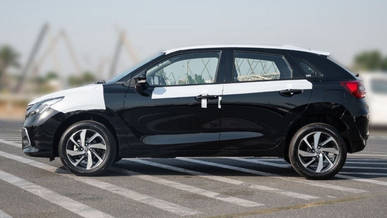 تويوتا ستارلت STD (LHD) TOYOTA STARLET 1.5P AT MY2025 – BLACK