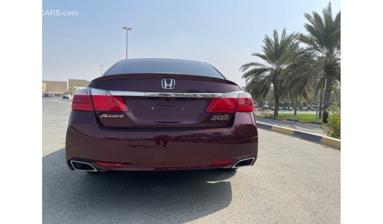 هوندا أكورد Honda Accord model 2016 GCC  Cruise Cruise control  Very Very good condition - AED 50,000 KM 137.000