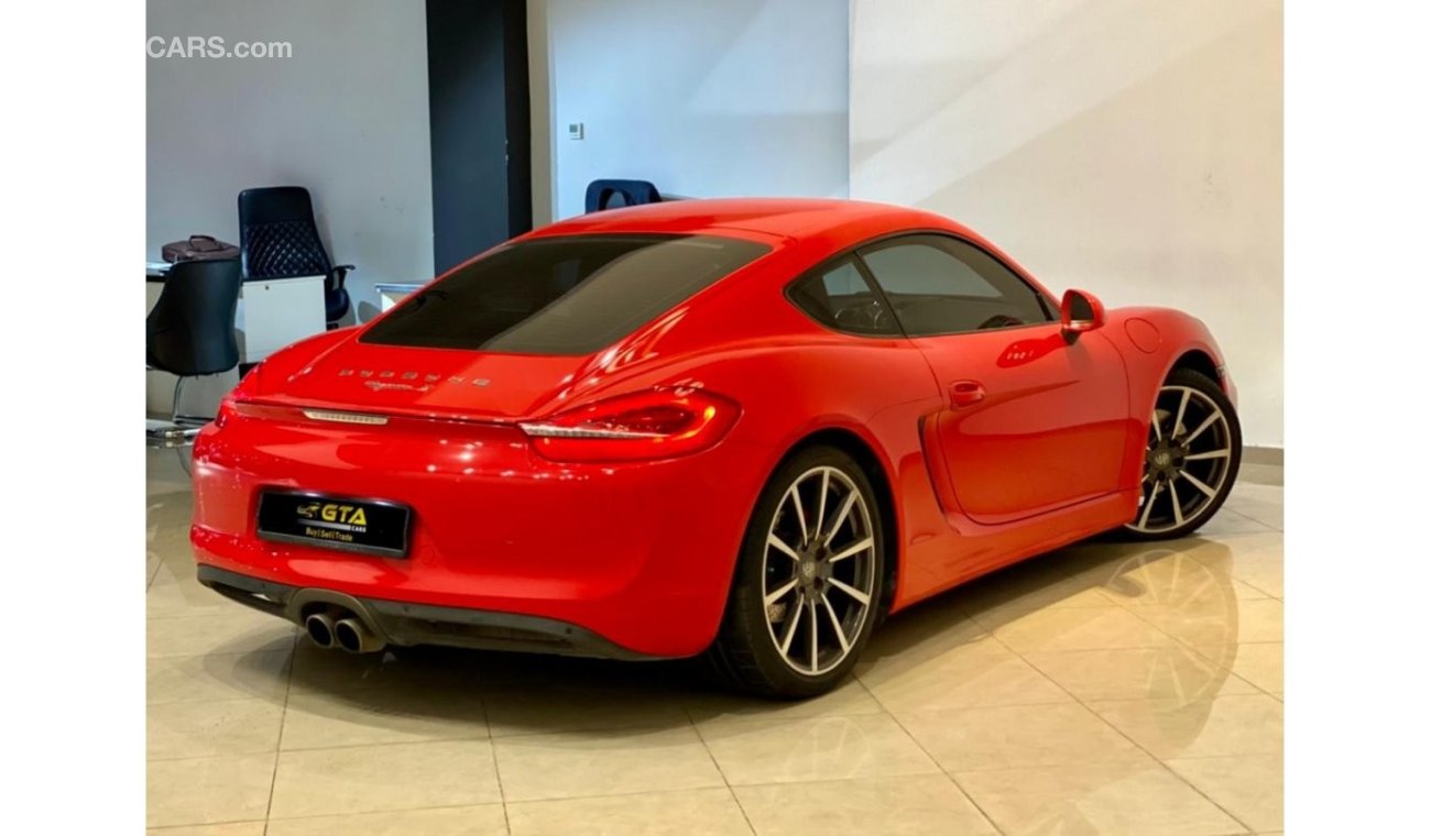 Porsche Cayman S 2014 Porsche Cayman S, Full Service History, Warranty, GCC