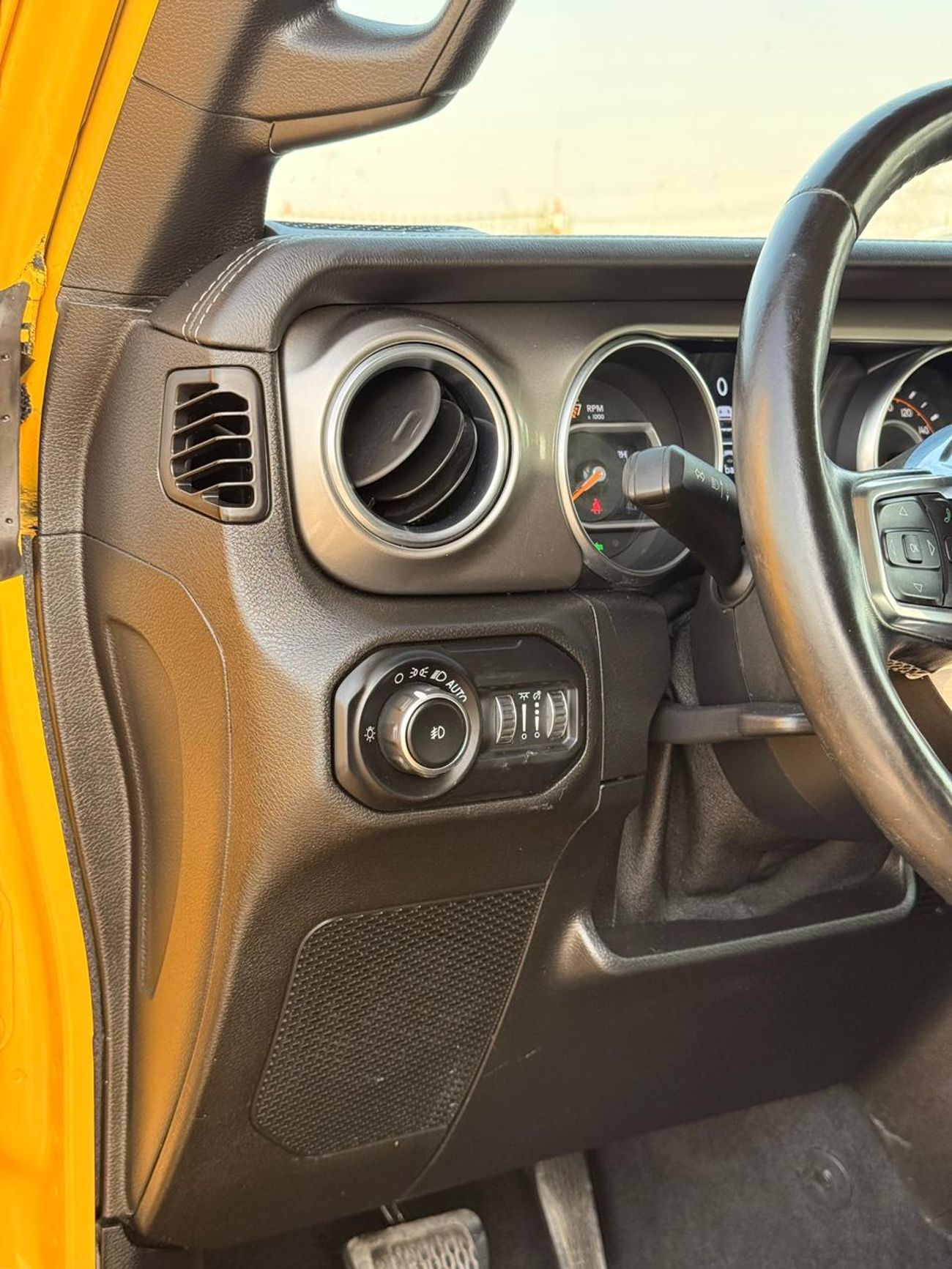 Jeep Wrangler Unlimited Sahara 3.6L