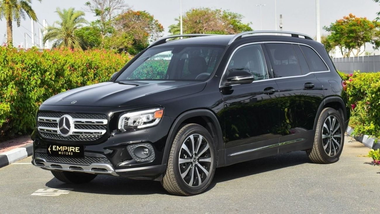Mercedes-Benz GLB 250 4MATIC Mercedes GLB250 AMG II 2022 II FULLY LOADED