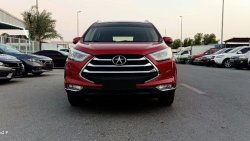 JAC S3 JAC S3 2017 GCC full option 82480 KM FREE ACCIDENT ORIGINAL PAINT very nice car