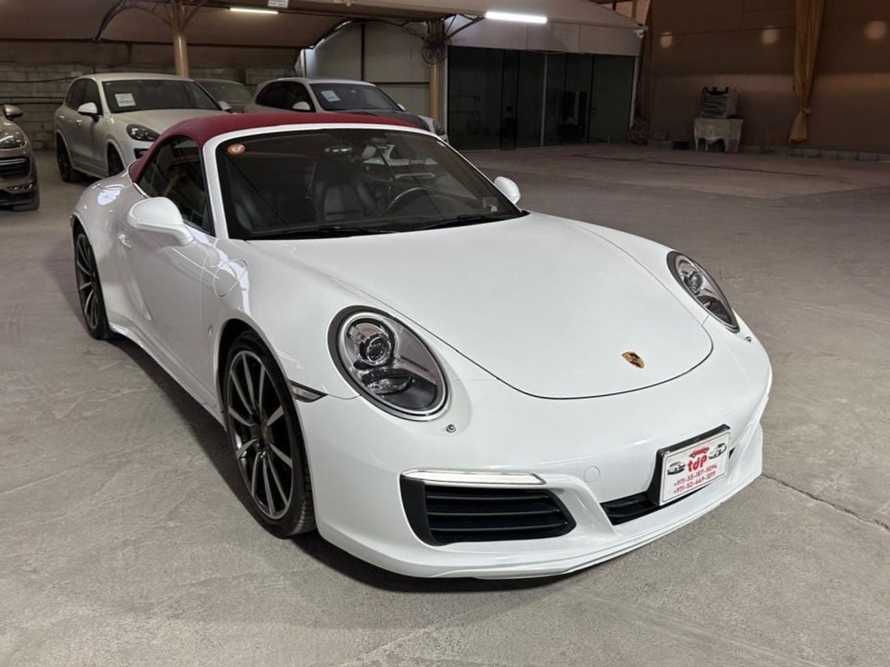 Porsche 911 PORSCHE 911 CARRERA 4S CABRIOLET 2017 | FULL SERVICE HISTORY | TWO KEYS | SPORTS EXHAUST SYSTEM