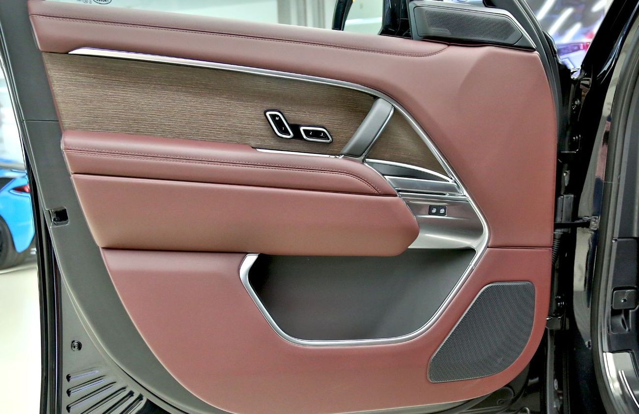 Land Rover Range Rover 2025 plug-in Hybrid P550e German Specification