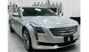 Cadillac CT6 Platinum Original Paint .. GCC .. Perfect Condition .. 3,0T .. V6