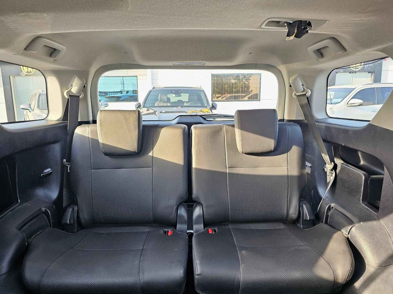 تويوتا فورتونر EXR V4/ 4WD/ DVD REAR CAMERA/ LEATHER SEATS/ EXPORT ONLY / LOT# 96570