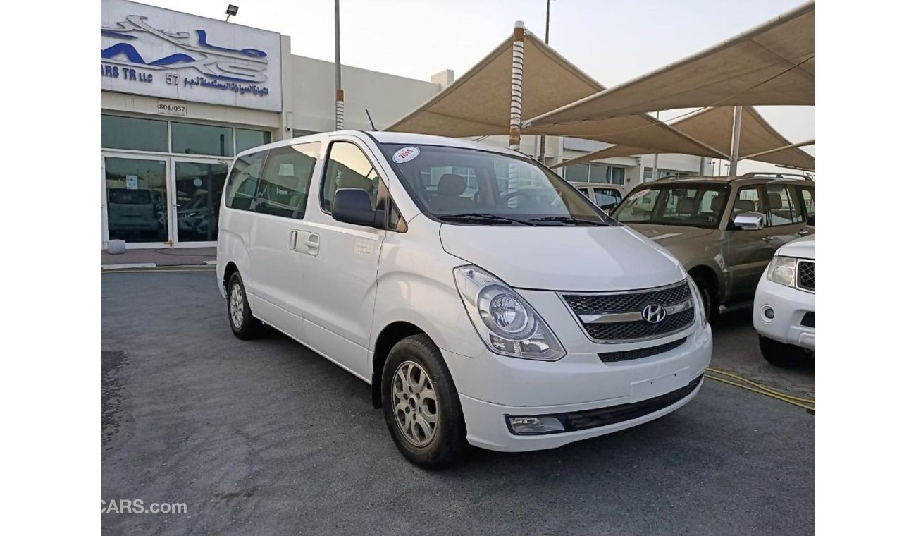 Hyundai H-1 GCC - ACCIDENTS FREE- ORIGINAL COLOR