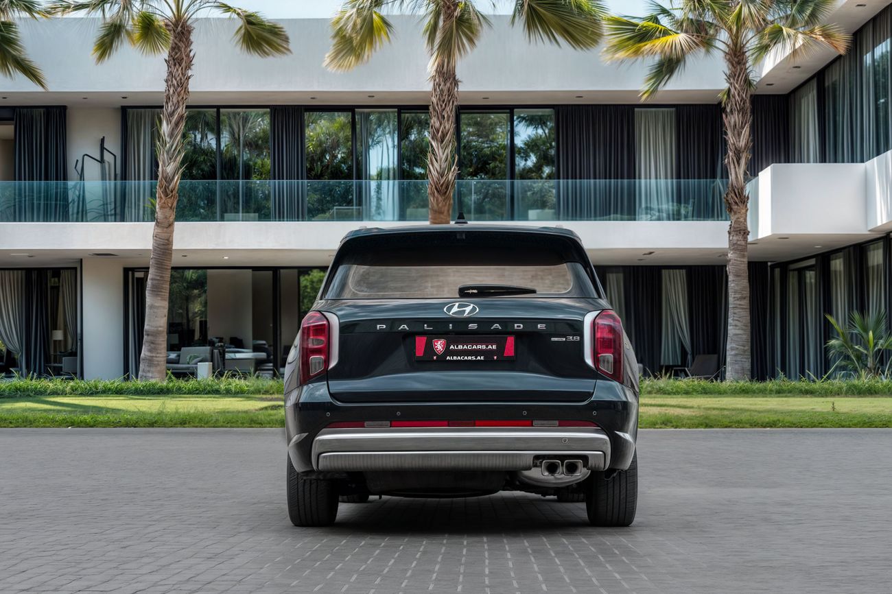 هيونداي باليساد Palisade Premium | 3,486 P.M | 0% Downpayment | Palisade Top Option | Hyundai warranty