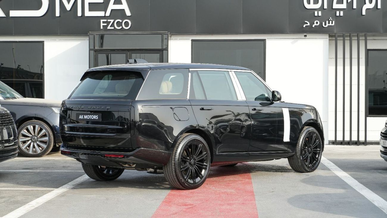 Land Rover Range Rover LWB Autobiography P530 4.4L Range Rover Autobiography P530 LWB 4.4L V8 BLACK 2025 MY EXPORT PRICE