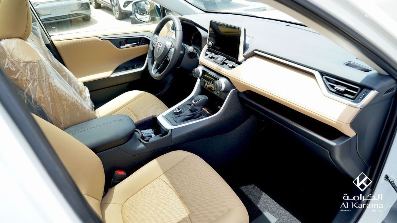 Toyota RAV4 Full Option | Seat Memory | Wireless Charger | Panoramic Sunroof | GCC Specification