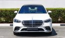 مرسيدس بنز S 500 4MATIC فول ابشن 2021 ( عروض رمضان )