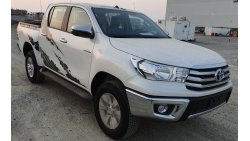 تويوتا هيلوكس 2020YM Toyota Hilux 2.4 DC 4x4 6AT SR5 full option-limited stock