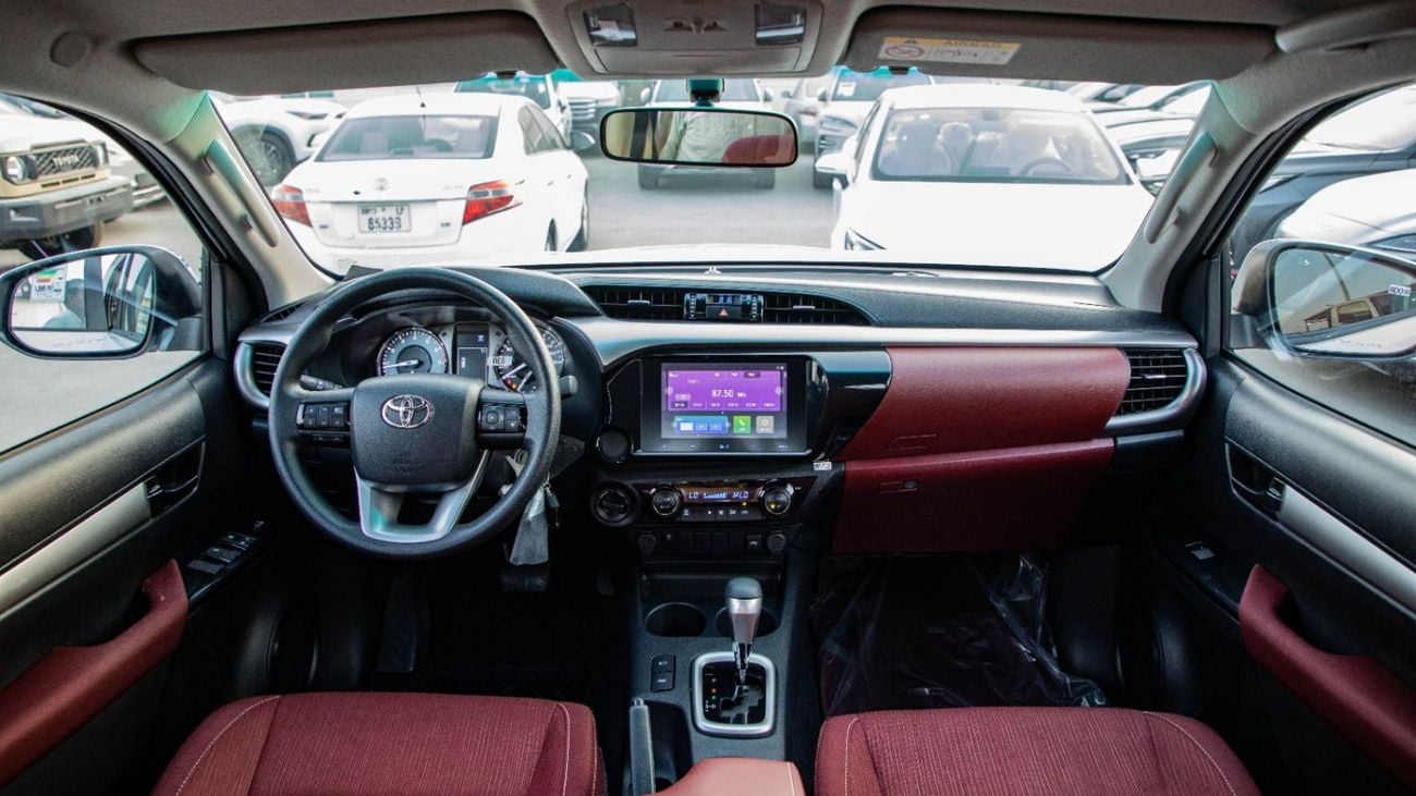 Toyota Hilux GLX S-G 4WD D/C 2.7 A/T | 2026 | For Local Registration +10%