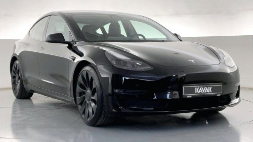 Tesla Model 3 Performance (Dual Motor)| 1 year free warranty | Flood Free