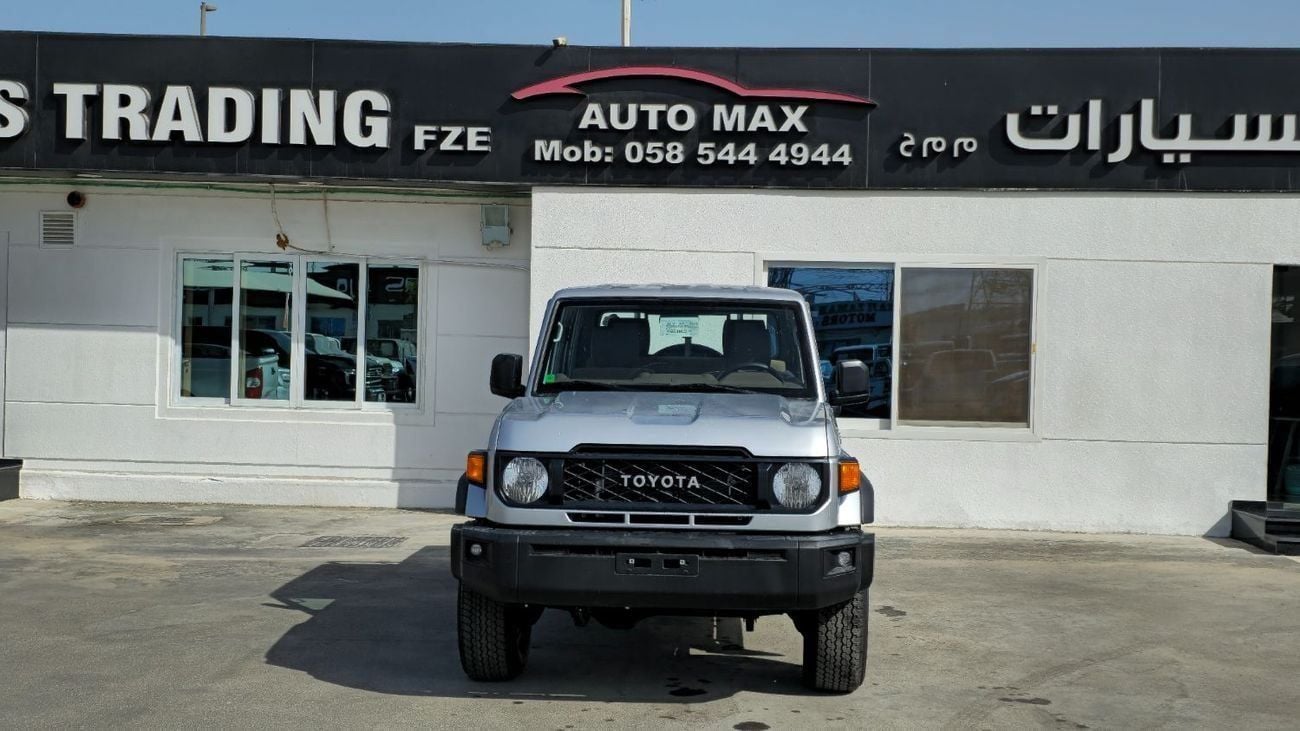 تويوتا لاند كروزر بيك آب TOYOTA LC 79 DOUBLE CABIN 4.0L AT 2025 SILVER