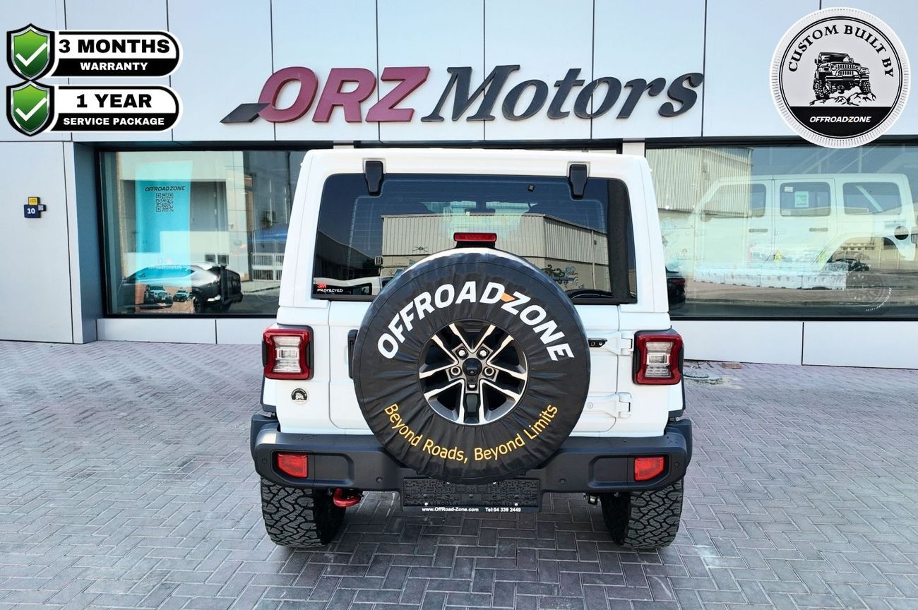 Jeep Wrangler Unlimited Rubicon 3.6L / 3 Months Warranty and 1 Year Service Package Included