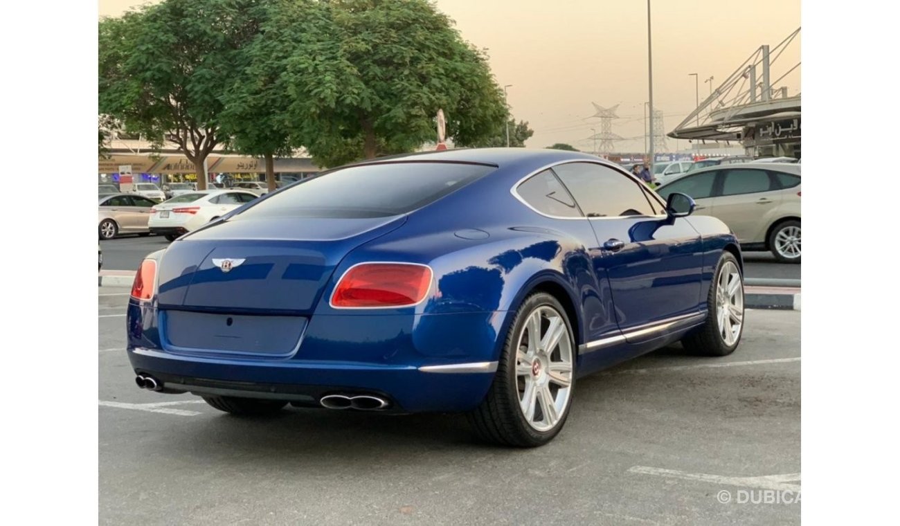 Bentley Continental GT - 2015 - GCC Spec