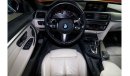 بي أم دبليو 430 RESERVED ||| BMW 430i M-Kit GranCoupe 2018 GCC under Agency Warranty with Flexible Down-Payment.