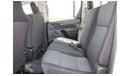 Toyota Hilux 2022 | 2.4L M/T 4WD WITH FABRIC SEATS BLACK INTERIOR EXPORT ONLY