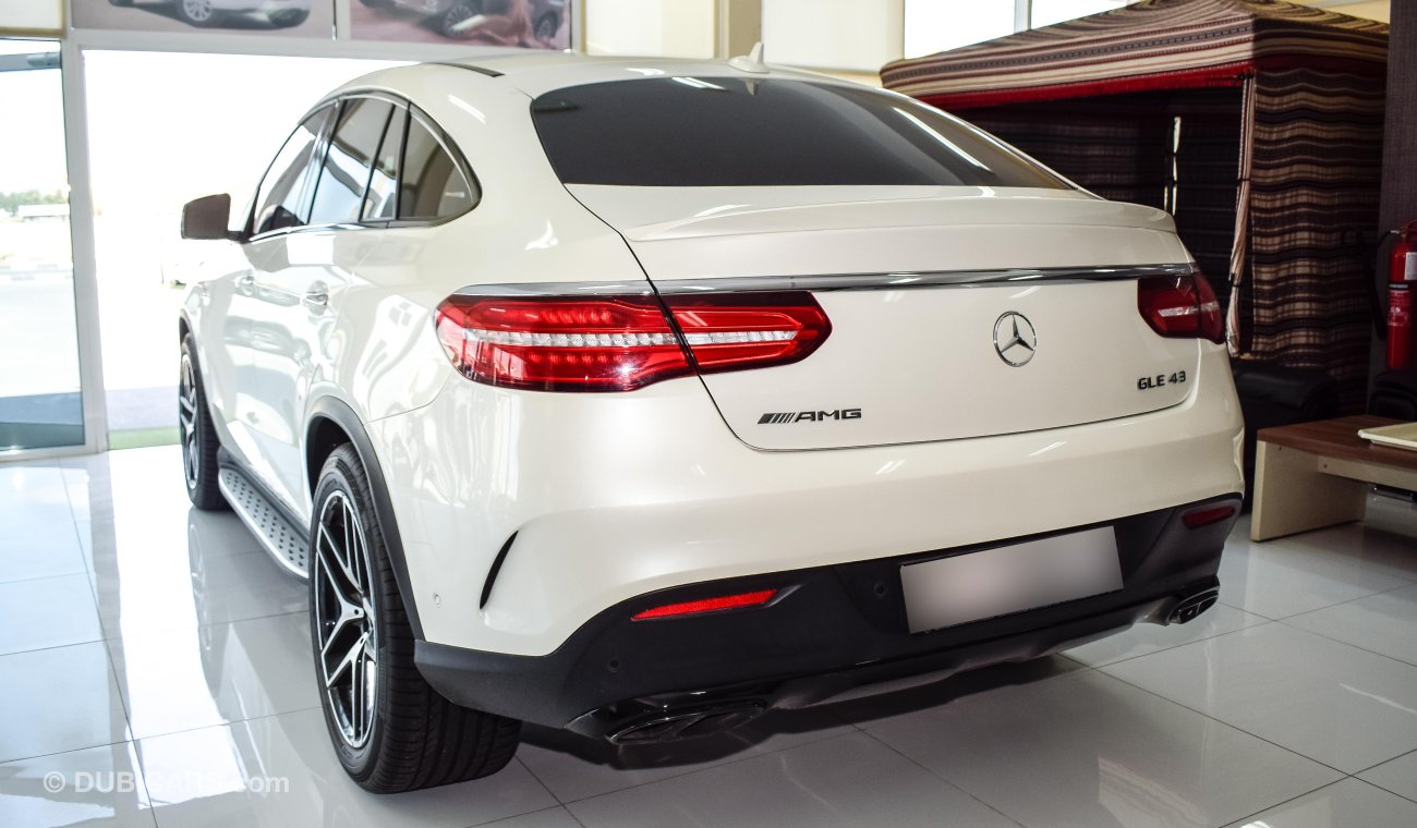 Mercedes-Benz GLE 43 AMG Biturbo 4Matic